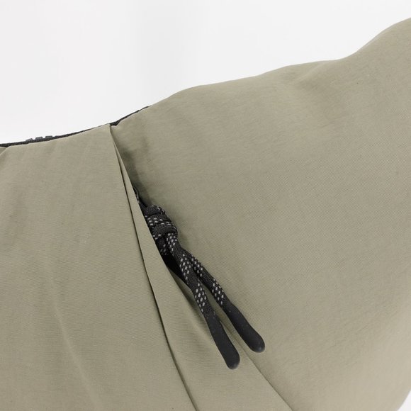 Lululemon Pleated Shoulder Bag 10L Grey Sage - Picture 9 of 12